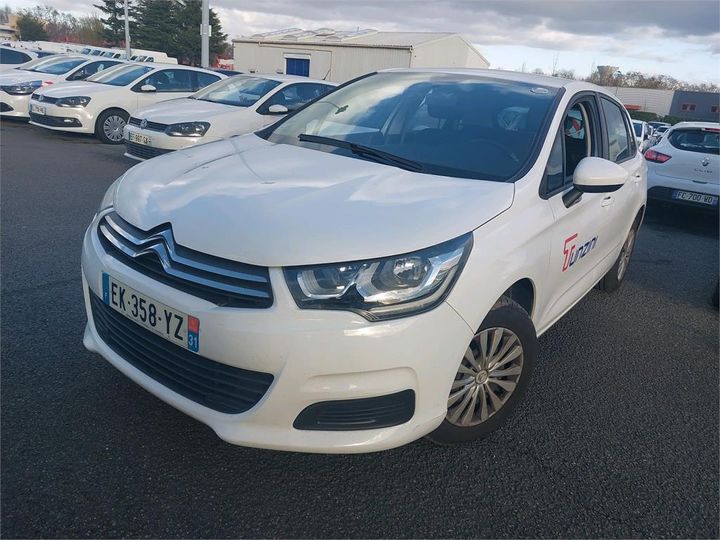 CITROEN C4 2017 vf7ncbhy6hy512566