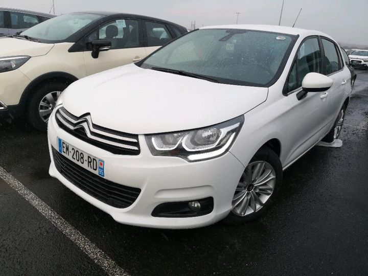 CITROEN C4 2017 vf7ncbhy6hy513651