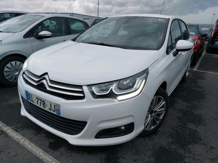 CITROEN C4 2017 vf7ncbhy6hy514048