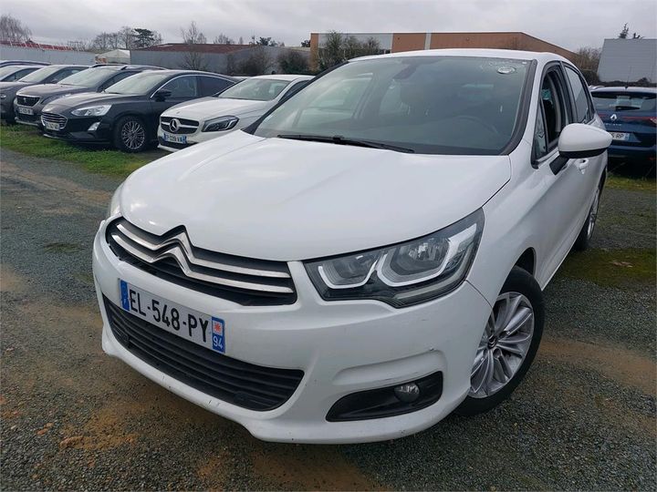 CITROEN C4 2017 vf7ncbhy6hy514829