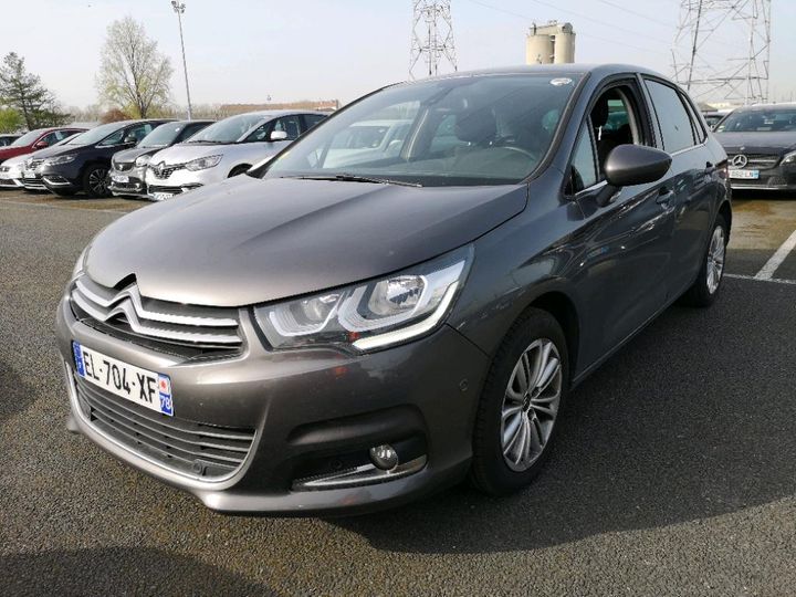 CITROEN C4 2017 vf7ncbhy6hy514956