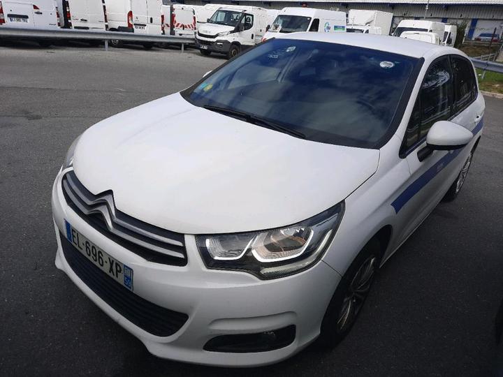 CITROEN C4 2017 vf7ncbhy6hy515957