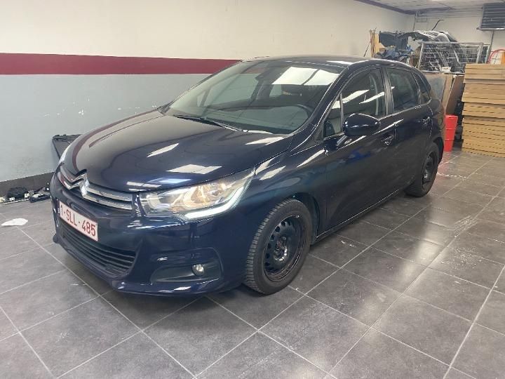 CITROEN C4 HATCHBACK 2017 vf7ncbhy6hy516040