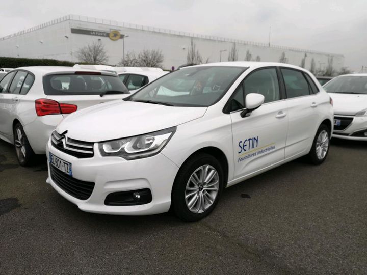 CITROEN C4 2017 vf7ncbhy6hy516136