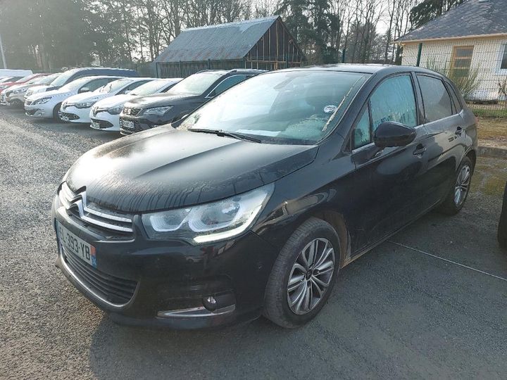 CITROEN C4 2017 vf7ncbhy6hy517180