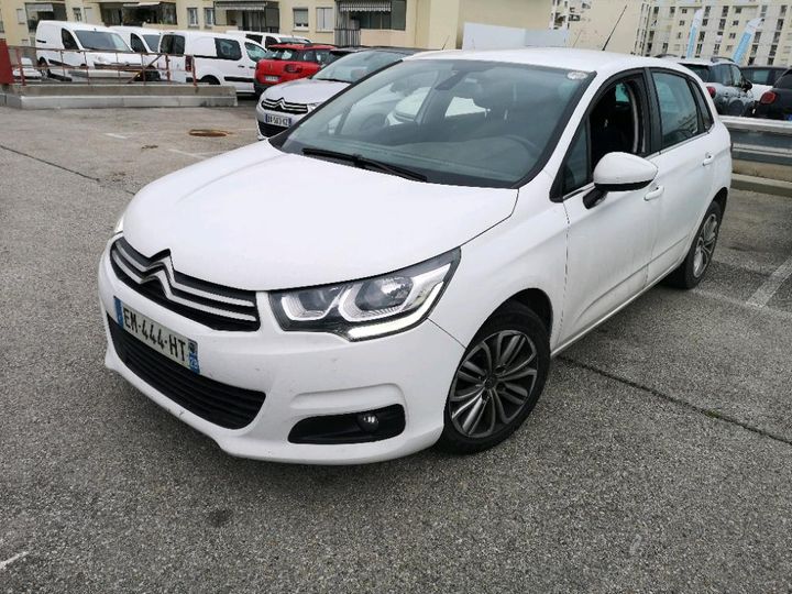 CITROEN C4 2017 vf7ncbhy6hy517243