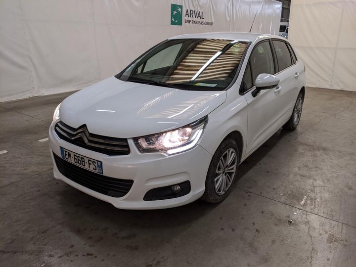 CITROEN C4 AFFAIRE 2017 vf7ncbhy6hy517762