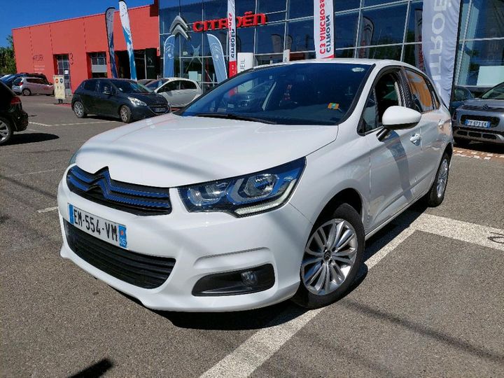 CITROEN C4 2017 vf7ncbhy6hy517763