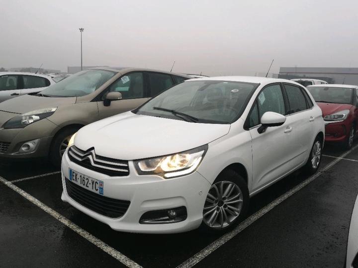 CITROEN C4 2017 vf7ncbhy6hy518329