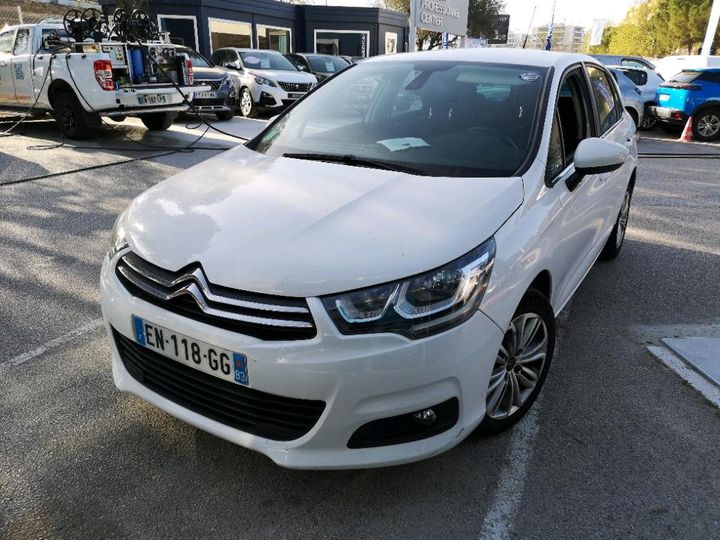 CITROEN C4 2017 vf7ncbhy6hy518550