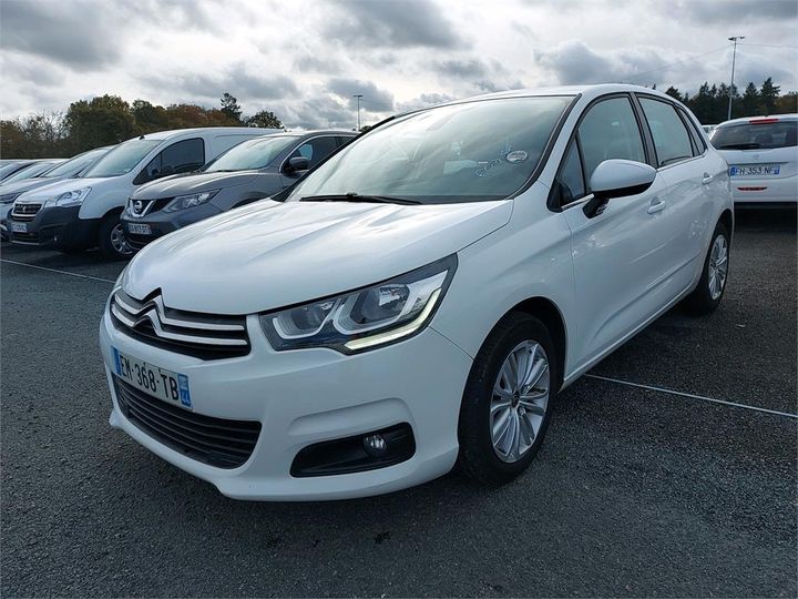 CITROEN C4 2017 vf7ncbhy6hy519215