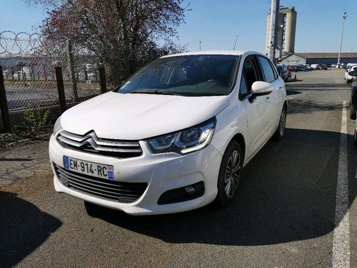 CITROEN C4 2017 vf7ncbhy6hy519216