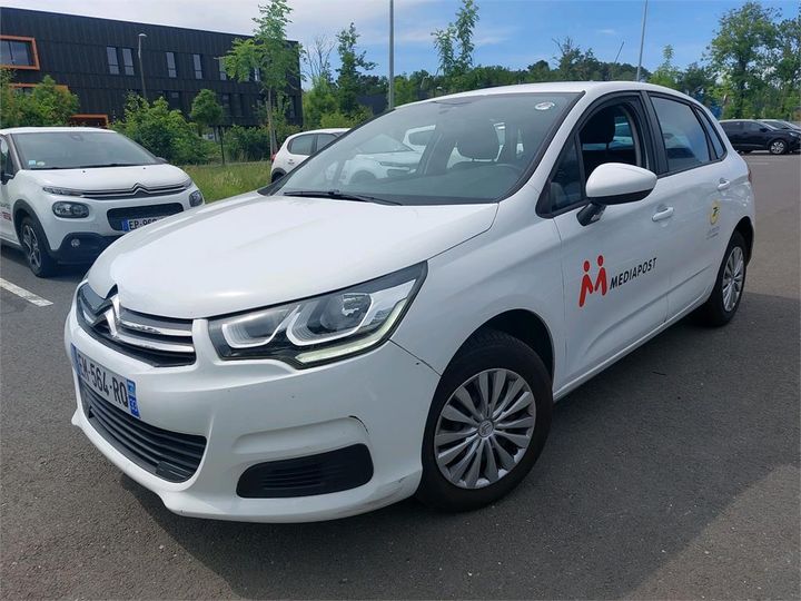 CITROEN C4 2017 vf7ncbhy6hy520500