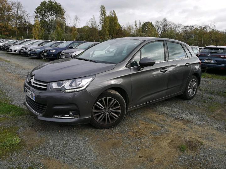 CITROEN C4 2017 vf7ncbhy6hy521443