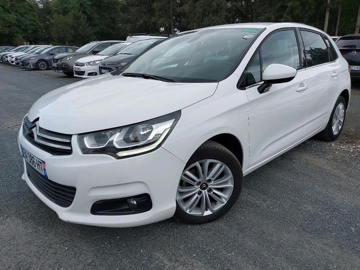 CITROEN C4 2017 vf7ncbhy6hy521869