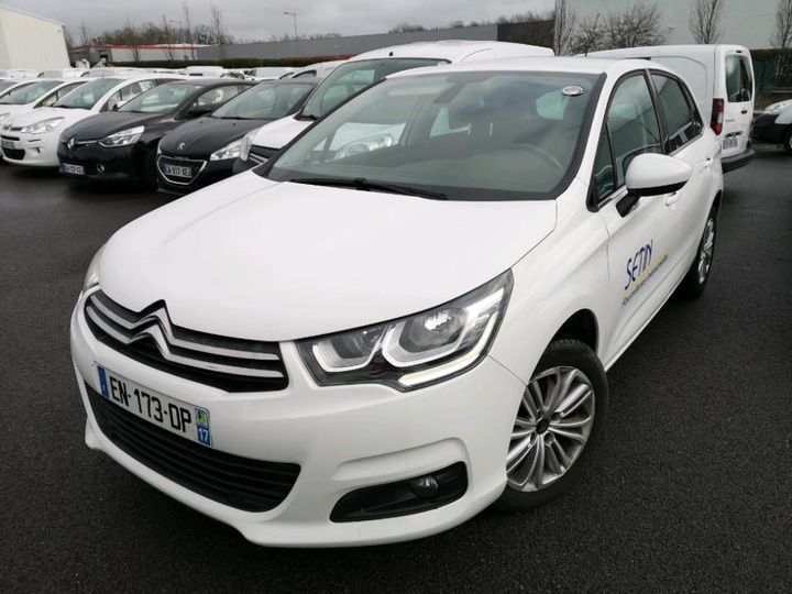 CITROEN C4 2017 vf7ncbhy6hy521880