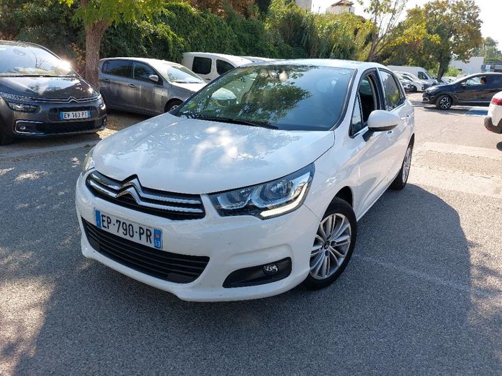 CITROEN C4 2017 vf7ncbhy6hy522299