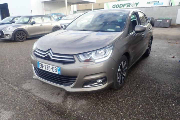 CITROEN C4 5P 2017 vf7ncbhy6hy522614