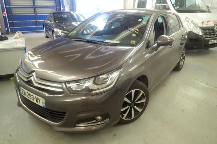 CITROEN C4 5P 2017 vf7ncbhy6hy522643