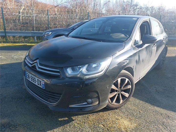 CITROEN C4 2017 vf7ncbhy6hy522954