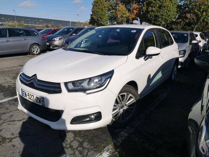 CITROEN C4 2017 vf7ncbhy6hy523125