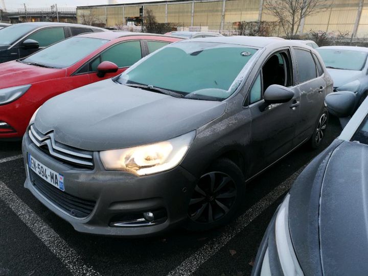 CITROEN C4 2017 vf7ncbhy6hy524365