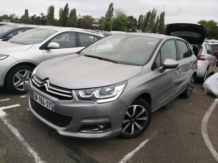 CITROEN C4 2017 vf7ncbhy6hy525002