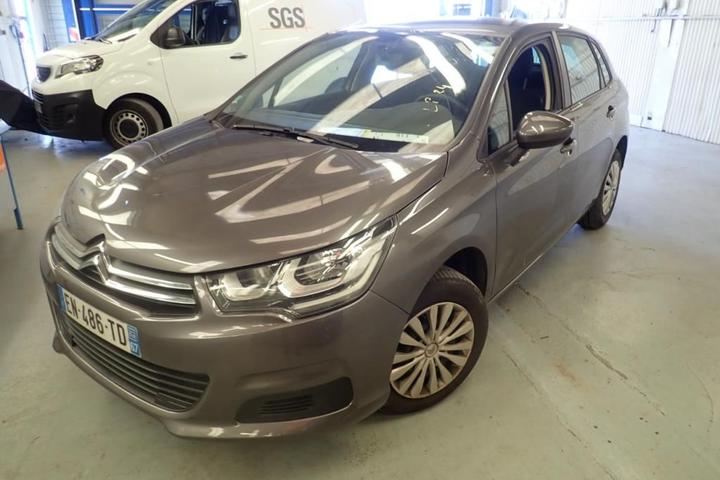 CITROEN C4 5P ENTREPRISE (2 SEATS) 2017 vf7ncbhy6hy525468