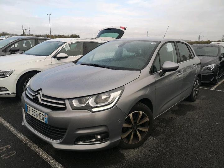 CITROEN C4 2017 vf7ncbhy6hy525740