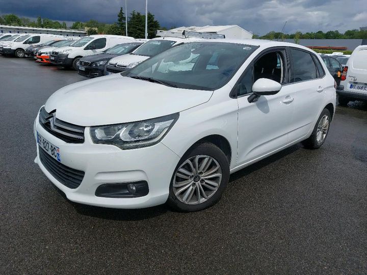 CITROEN C4 2017 vf7ncbhy6hy525807