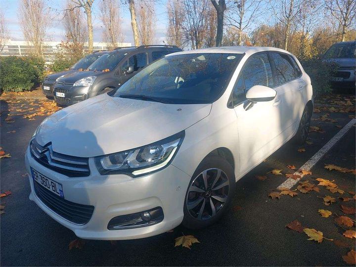 CITROEN C4 2017 vf7ncbhy6hy526090