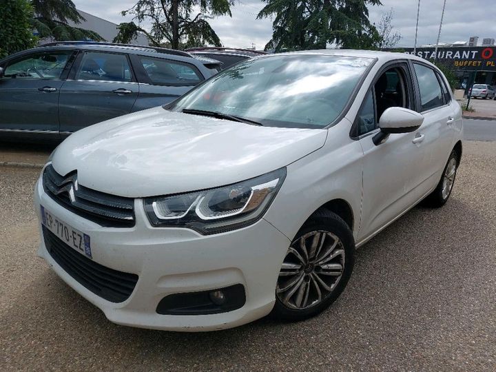 CITROEN C4 2017 vf7ncbhy6hy526784