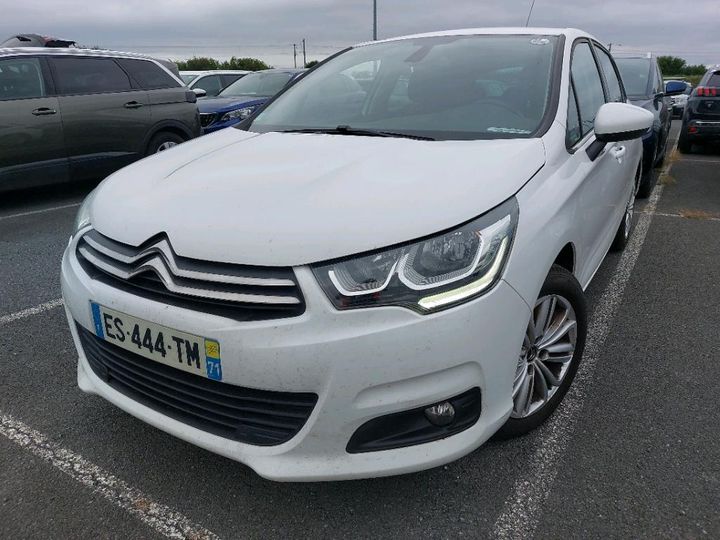 CITROEN C4 2017 vf7ncbhy6hy526785