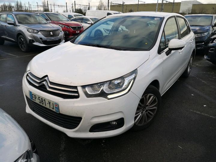 CITROEN C4 2017 vf7ncbhy6hy527098