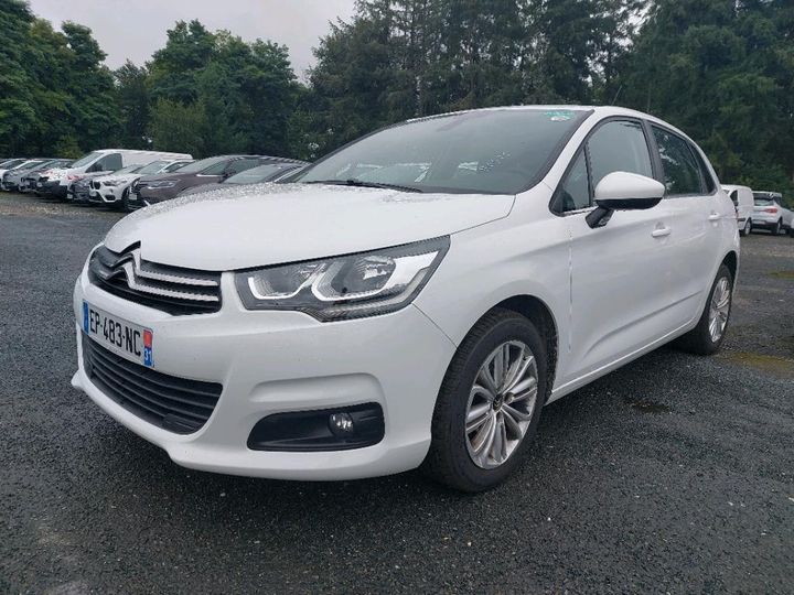 CITROEN C4 2017 vf7ncbhy6hy527100