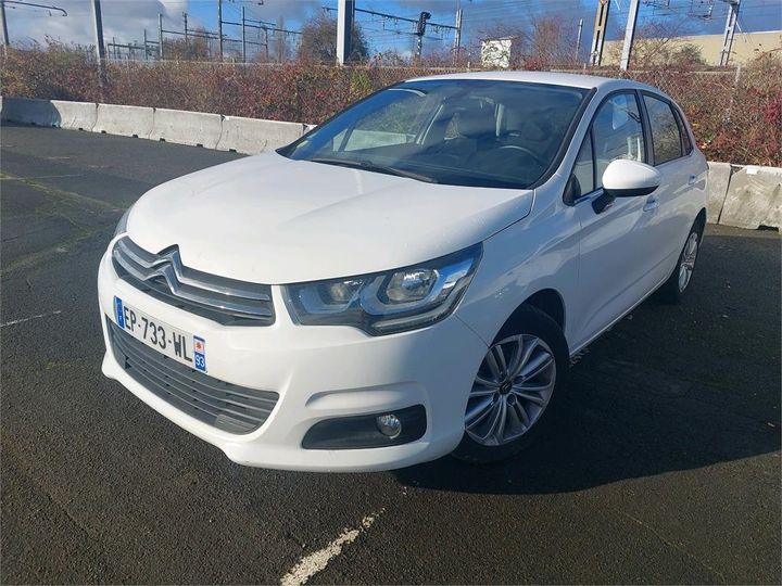 CITROEN C4 2017 vf7ncbhy6hy527103