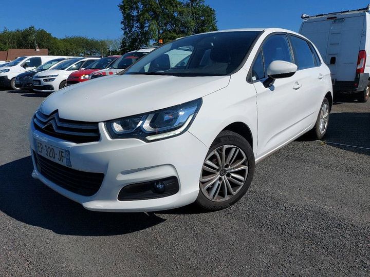 CITROEN C4 2017 vf7ncbhy6hy527106