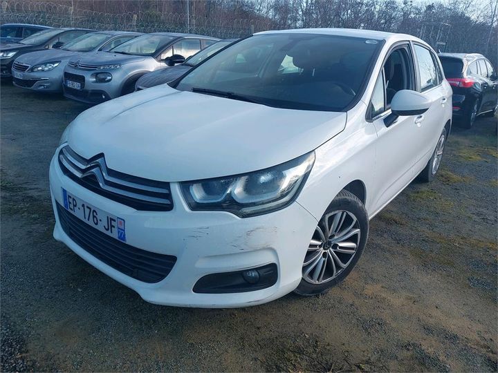 CITROEN C4 2017 vf7ncbhy6hy527109