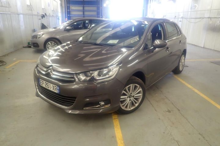 CITROEN C4 2017 vf7ncbhy6hy530118