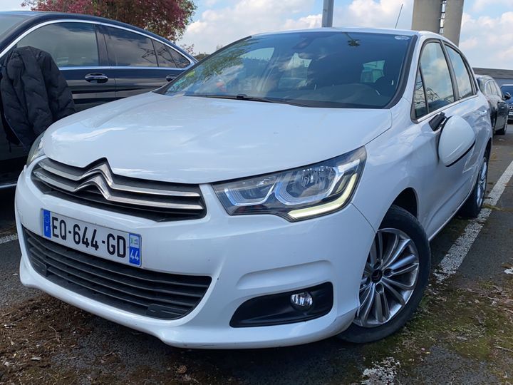 CITROEN C4 2017 vf7ncbhy6hy530583