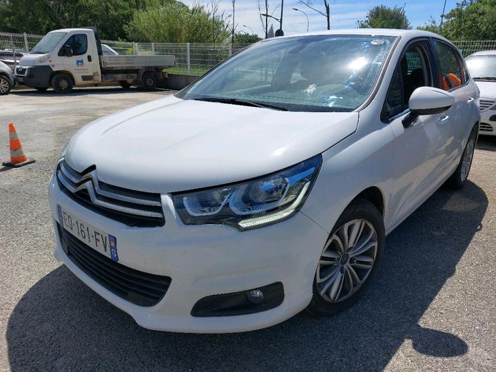 CITROEN C4 2017 vf7ncbhy6hy530584