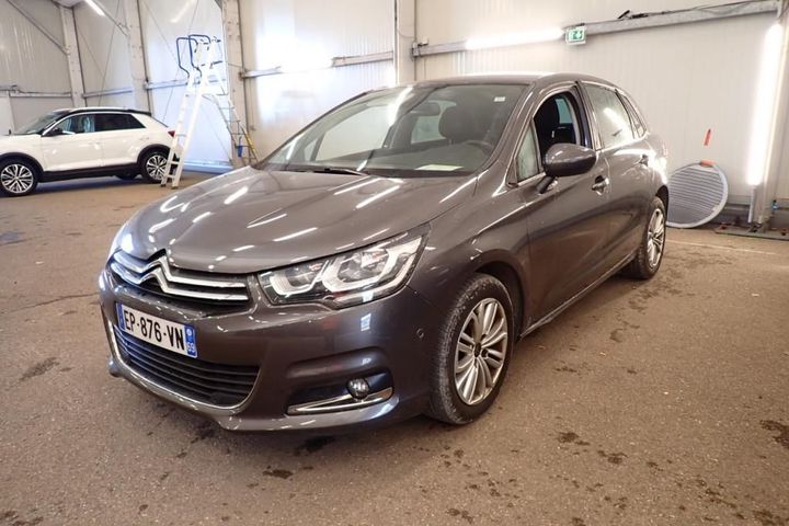 CITROEN C4 2017 vf7ncbhy6hy530602