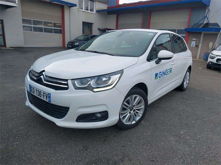 CITROEN C4 AFFAIRE / 2 SEATS / LKW 2017 vf7ncbhy6hy530707