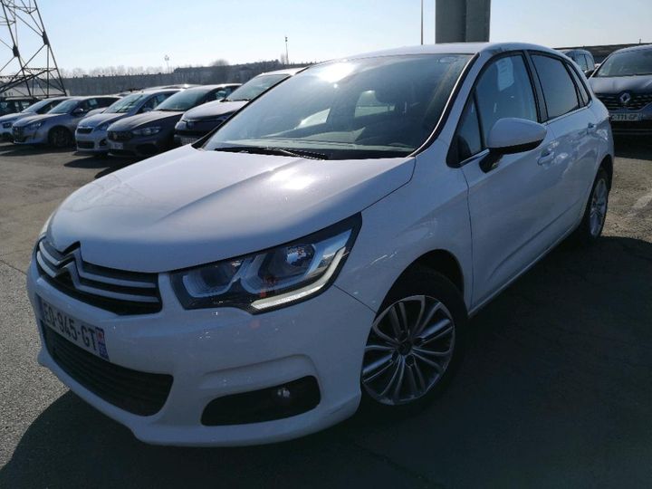 CITROEN C4 2017 vf7ncbhy6hy531323