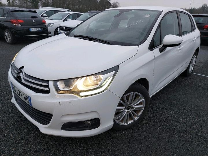 CITROEN C4 2017 vf7ncbhy6hy531503