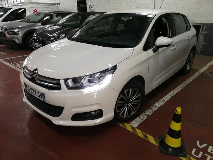 CITROEN C4 2017 vf7ncbhy6hy531504