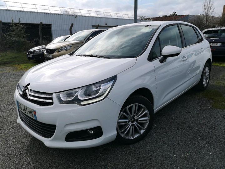 CITROEN C4 2017 vf7ncbhy6hy532177