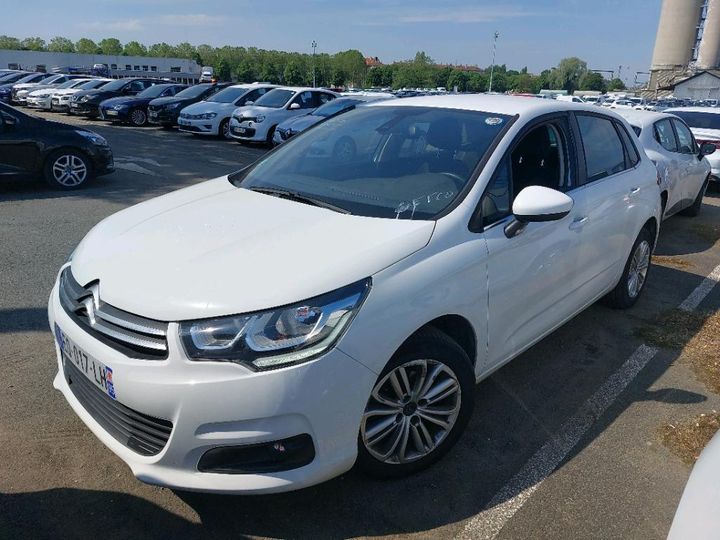 CITROEN C4 2017 vf7ncbhy6hy532279