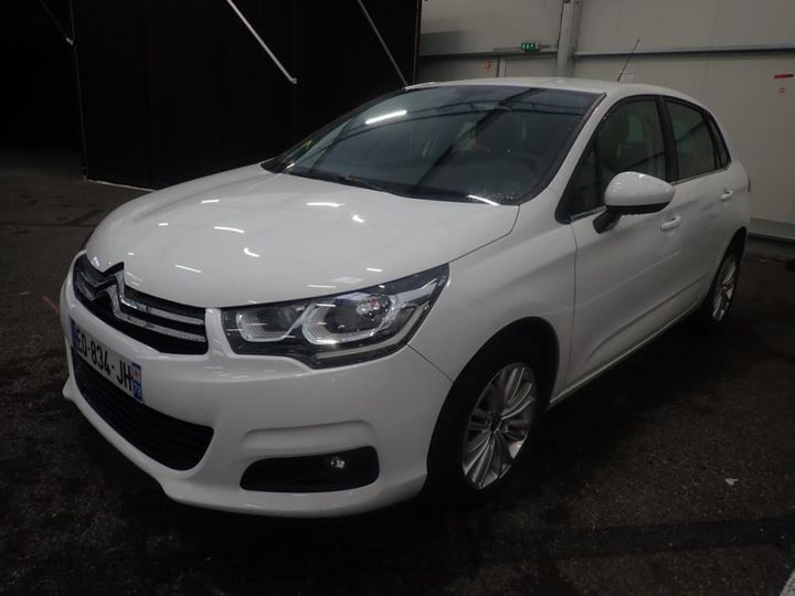 CITROEN C4 2017 vf7ncbhy6hy532471