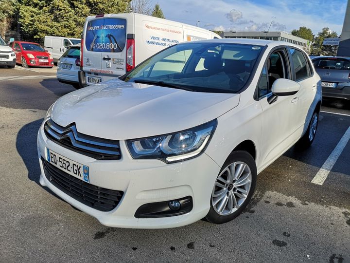 CITROEN C4 2017 vf7ncbhy6hy532473